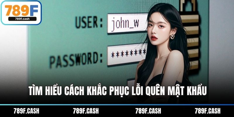 Tìm hiểu cách khắc phục lỗi quên mật khẩu